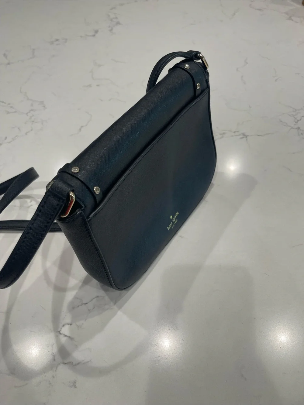 kate spade Black Studded Crossbody Bag